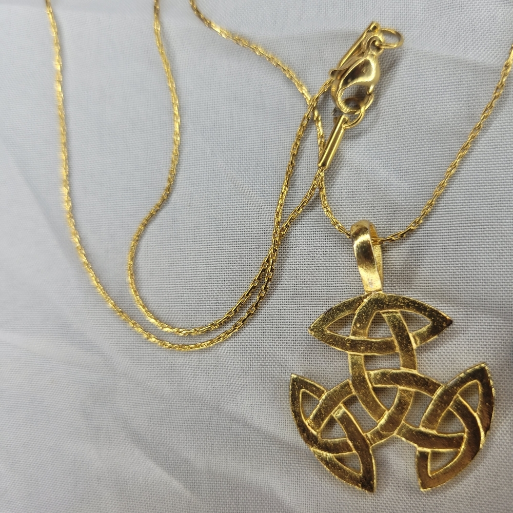 Protection Scandinavian Necklaces Stainless Steel